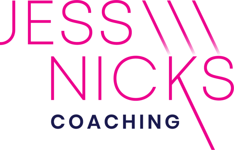 Jess Nicks' logo, symbolizing her commitment to empowering and transformative coaching.