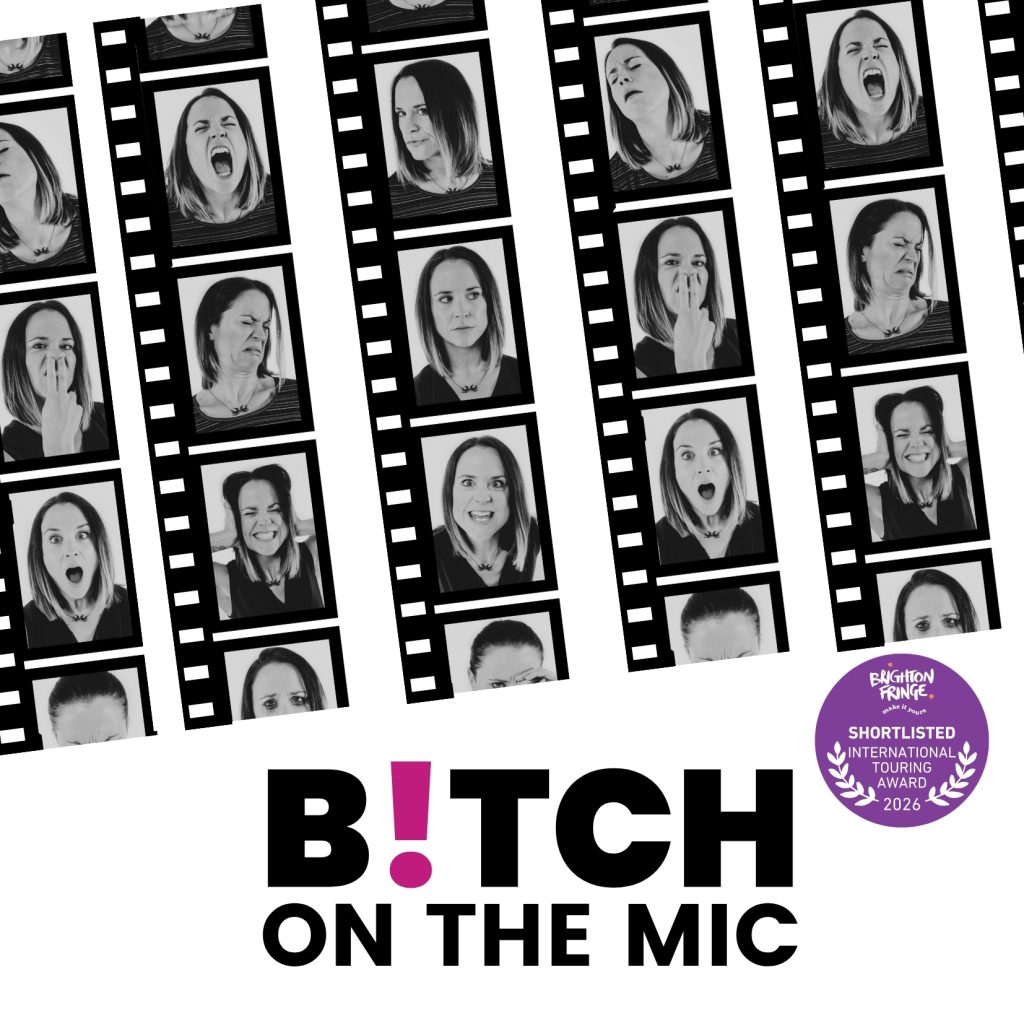 BITCH ON THE MIC flyer