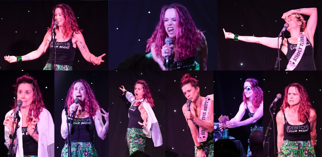 Jess in lots of different poses